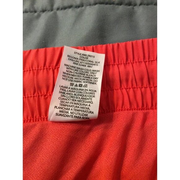 Athletic Works Women Sport Short Size XL 16 18 Orange Polyester sku11 - Picture 4 of 5